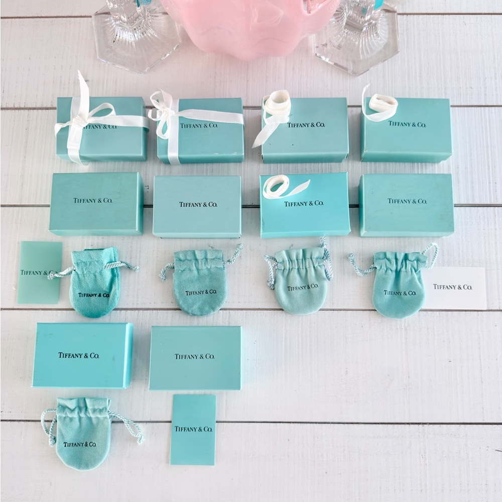 Tiffany & Co. Small Jewelry Box- Empty